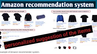 End to End Recommendation System  Content based  collaborative filtering  Amazon recommendation [upl. by Atwater969]