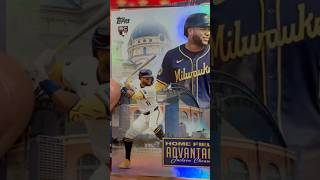 What did we just hit from a 3 Topps Update Value Pack baseballcards casehit shorts [upl. by Aztirak]