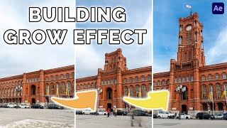 Building GROW EFFECT  Adobe After Effects Tutorial [upl. by Ecirp152]