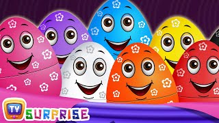 Surprise Eggs Wildlife Toys  Learn Wild Animals amp Animal Sounds  ChuChu TV Surprise For Kids [upl. by Eleda]