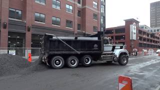 Mack Superliner Dump Truck [upl. by Louis423]