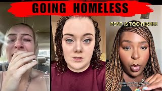 Rent Prices are SO HIGH People are Going HOMELESS  tiktok rants about rent  TikTok Rant PART3 [upl. by Ettenor]