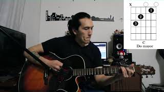 Reik  Te hubieras ido antes ACORDES GUITARRA [upl. by Adnovahs]