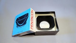 PENTACON Screw Mount 49mm M49 lens hood lens shade [upl. by Chucho]