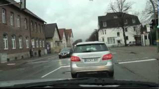 HD Autofahrt durch Bielefeld Zeitraffer [upl. by Alaaj848]