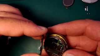 Tissot T Touch RepairMovement Disassembly Part 7 [upl. by Cartwell479]