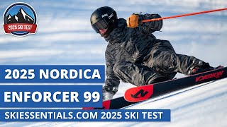 2025 Nordica Enforcer 99  SkiEssentialscom Ski Test Review [upl. by Towroy77]