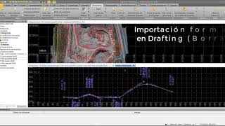 TRIMBLE BUSINESS CENTER  CORRIDOR  DRAFTING [upl. by Atter]