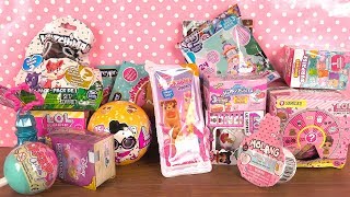 Jouets Surprises Poupées LOL Animaux Num Noms Snackables Smooshy Mushy [upl. by Nylodnewg]