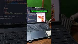 Twibbon Generator pake Nextjs 14🚀 reactjs javascript twibbon coding programming 17agustus [upl. by Nilde]
