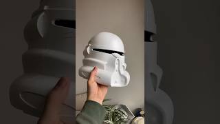 Painted my Airborne Clone Trooper Helmet starwars [upl. by Neelahs747]