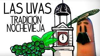 Comer las uvas tradición nochevieja en España [upl. by Ggerk]