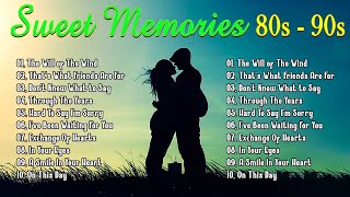 Best Romantic Love Songs 80s 90s  Best Love Songs Medley  Old Love Song Sweet Memories [upl. by Nalim]