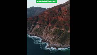 Chapmans Peak Drive ZuidAfrika [upl. by Uchish]