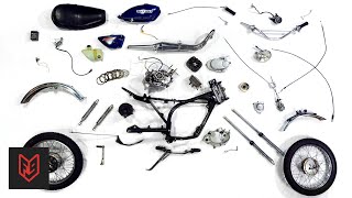 7 Minute Motorcycle Teardown – Mechanic Crash Course [upl. by Tepper152]