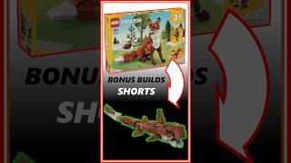 Bonus Builds Short Lego Creator Fox 31154  Shark lego [upl. by Nayrbo]