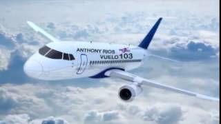 ANTHONY RIOS VUELO 103 NUEVO [upl. by Iru260]