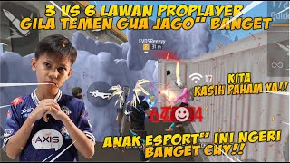 3 VS 6 LAWAN DARI 3 GUILD BERBEDA GILA NGERIquot ADA PLAYER ESPORTNYA GG BANGET GUYS [upl. by Lirpa291]