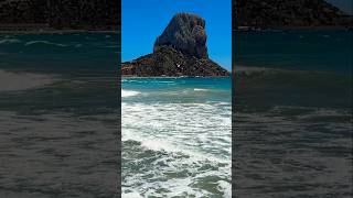 Calpe Spain 🇪🇸🥰🥰🥰❤️❤️❤️🔥🔥🔥calpe spain travelvlog ocean palm mountains nature [upl. by Alesram438]