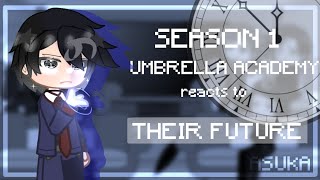 PART 1  SEASON 1 UMBRELLA ACADEMY reacts to THEIR FUTURE  2X SPEED  asukaa [upl. by Demb713]