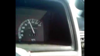 MG Maestro Turbo Fast 060 Acceleration Noise [upl. by Jinny]