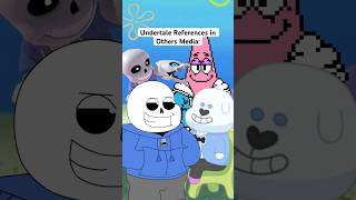 Undertale References in Other Media undertale sans [upl. by Alur]