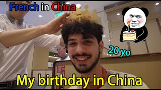 My birthday in China  French in China [upl. by Alverta]