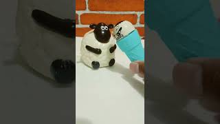 Bing chilling ice cream shoun the sheep icecream funny comedy [upl. by Malsi]