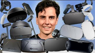 I Bought EVERY OculusMeta Headset [upl. by Ylrebmek]