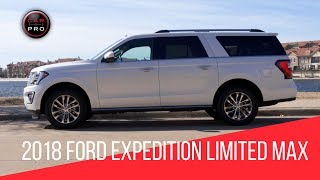 2018 Ford Expedition Limited MAX Test Drive [upl. by Eloccin]