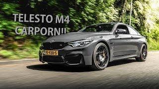 Grigio Telesto BMW M4 F82 Coupe 2017  CARPORN [upl. by Lonier77]