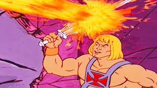 He Man En Español Latino  Compilación de 1 HORA  Dibujos Animados  Capitulos Completos [upl. by Ahcsatan]