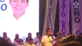 Manila mayoral bet Isko Moreno kicks off campaign [upl. by Garber931]