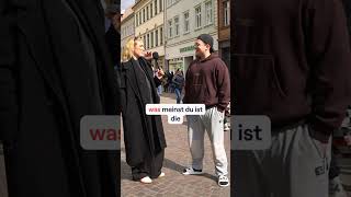 Wer traut sich zur Selbstständigkeit 🙋  Street Interview 💼 sevdesk buchhaltung interview [upl. by Templas]