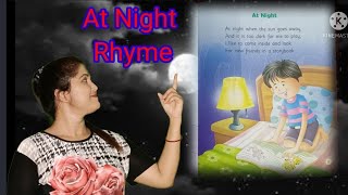 Sky Books Rhyme Book page no5 Rhyme Name At Night [upl. by Sandler927]