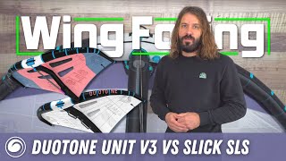 2023 Duotone Unit V3 vs Slick SLS  How Do They Compare [upl. by Brandise]