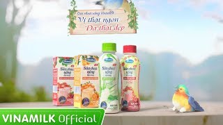 Quảng cáo Vinamilk  Sữa chua uống Vinamilk Nha đam mới – Vị thật ngon da thật đẹp 20s [upl. by Demott]