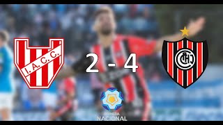 Instituto vs Chacarita  B Nacional  Fifa 22  Conmebol Mod [upl. by Jesselyn]