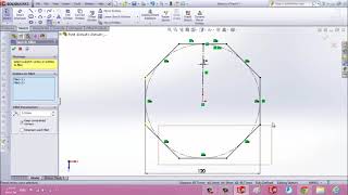 Comment concevoir un entonnoir en Tôle avec SolidWorks et faire sortir son développée de pliage [upl. by Maressa266]