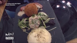 Recette  Saucisse de montagne et fromages de Hautes Savoie [upl. by Chrysler]