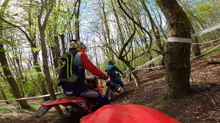 Lincolnshire Enduro club Willingham Lap 3 21042024 [upl. by Edan]