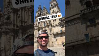 What to do in Santiago Spain 🇪🇸 españa santiago [upl. by Akemahs674]