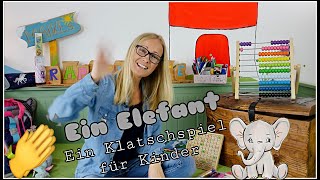 🐘 Der Elefanten Rap  Klatschspiele für Kinder  Bodypercussion  Rhythmikspiele für Kinder [upl. by Andersen]