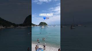 Lakka Paxos travel foryou summer paxos beautifulgreece foryou youtubeshorts yolo live [upl. by Dihahs]