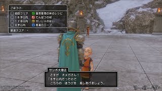 【PS4 PRO】DRAGON QUEST XIドラクエ 11  33 ドゥルダの試練（連武討魔行①）～メダチャット地方（BOSS・フールフール） [upl. by Noakes]