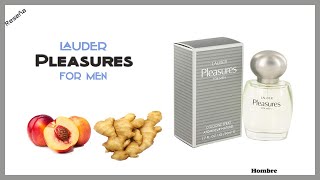 Colonia Estee Lauder Pleasures For Men [upl. by Cr]