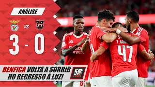 LIGA 2425 JORNADA 2 🔴 BENFICA VS CASA PIA ⚫ Reação e Análise [upl. by Jared]