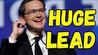 Pierre Poilievre REGAINS MASSIVE LEAD Over Justin Trudeau in 2024 Poll [upl. by Meuser625]