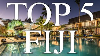 TOP 5 BEST allinclusive resorts in FIJI 2023 PRICES REVIEWS INCLUDED [upl. by Bollay768]