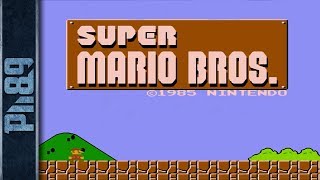 Super Mario Bros 1985 Full Walkthrough NES Gameplay Nostalgia [upl. by Suh]